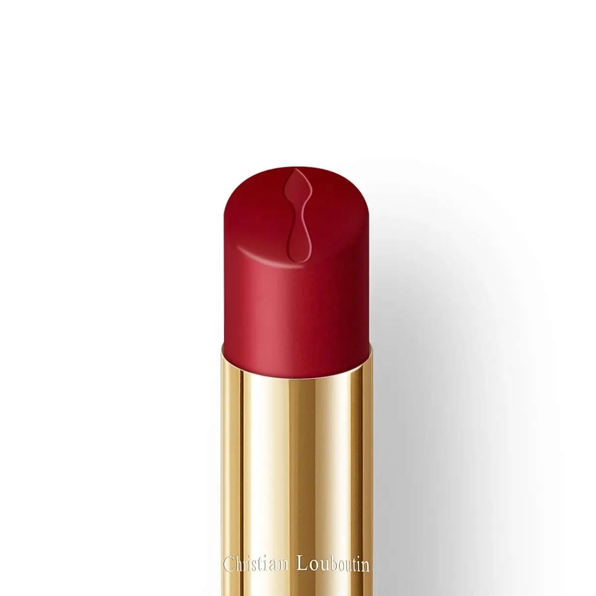 Christian Louboutin Rouge Stiletto Lumi Matte – Matte Lipstick – Red Queendom 128L - Beauty - alternate view 5